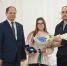 Рожденным в День края вручили памятные медали и подарки - Комитет по делам ЗАГС и архивов