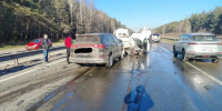 В Елабужском районе в ДТП с тремя автомобилями погибла женщина - Газета Новая Кама