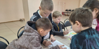 В Культурно-досуговом центре с большим успехом прошла увлекательная игровая программа под названием «Краски осени» - Спасский район