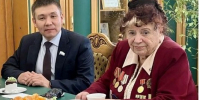 в парламенте встретились с учительницей Президента России Антониной Николаевной Дмитриевой - Bankfax.Ru