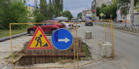 Ремонт коллектора на улице Свердлова: подрядчик выполнил 70% работ - Shadr.Info