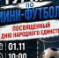 Турнир по мини-футболу, посвященный Дню народного единства.. - Пугачёвский район