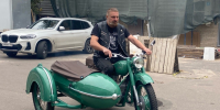 "100Лица": мотоциклист и изобретатель Сергей Еременко - Гатчинская служба новостей