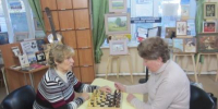 Библиотека № 10. «Открытие ветеранского клуба любителей шахмат «Ладья» в библиотеке! - ЦБС г. Саратова