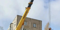 В селе Чипляево Спас-Деменского округа отремонтировали крышу многоквартирного дома - Телерадиокомпания Ника