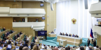 Владимир Нетёсов принял участие в заседании Совфеда по вопросам развития регионов - Единая Россия