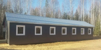 В Кичменгском Городке появилась лыжная трасса с базой, беседками и парковкой - OnlineVologda.Ru