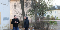 В Новомосковске продолжают устранять последствия атаки БПЛА - ИА Тульская пресса.Ru