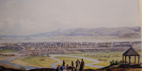 И.П. (Жан-Пьер) Алибер. Вид Красноярск. 1844 - Краевой краеведческий музей