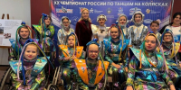 Театр «Параллели» выступил на чемпионате России и всероссийском турнире по танцам на колясках в Санкт-Петербурге - Липецкая ГТРК