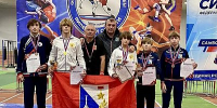 Девять медалей на троих: севастопольские борцы отличились в Липецке - Крымский спорт