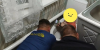 Игра закончилась вызовом спасателей: годовалый ребенок застрял в унитазе в Астрахани - Комсомольская Правда