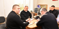 Свердловский округ сверил планы по восстановлению инфраструктуры на республиканском уровне - Администрация города Свердловска и Свердловского района
