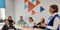 Студенты выпускных групп узнали о перспективах трудоустройства в Лиманском центре занятости - АГПК
