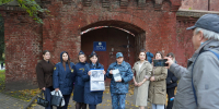 Автор проекта «Спасенной Европы» провел экскурсию для калининградских  приставов - УФССП