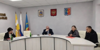 Заседание межведомственной комиссии по поддержке участников специальной военной операции и членов их семей. - Андроповский район