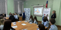 Сотрудники Сызранского линейного отдела МВД России на транспорте организовали профориентационную встречу со студентами четвертых курсов Сызранского политехнического колледжа. - НИА Самара