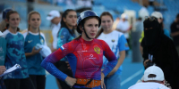 Анна Юдина в составе сборной МЧС России по пожарно-спасательному спорту - МЧС Саратовской области