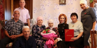 Гульзихан Хусаинова из поселка Тукай отметила 90-летний юбилей - Единая Россия