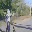 9-летнюю девочку на самокате сбила иномарка под Волгодонском: жуткий момент ДТП попал на видеорегистратор водителя - Bloknot-Volgodonsk.Ru