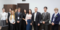 Мегионские школьники посетили городскую администрацию - Администрация г. Мегиона