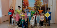 Встреча с инспектором ГАИ в пришкольном лагере «Веселая компания» с. Анненково - Кузнецкий район