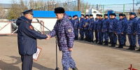 Сотрудники вневедомственной охраны Росгвардии отметили профессиональный праздник в Тамбове - Росгвардия