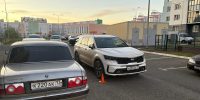 В Саранске пятилетний мальчик попал под машину возле детской площадки - Столица С
