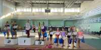 Воспитанницы спортшколы Петровска выступили на областных соревнованиях по художественной гимнастике «Краски осени» - Сетевое издание Петровские вести