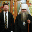 Митрополит Георгий провел встречу с директором государственно-правового департамента Нижегородской области Александром Каморниковым - Государственно-правовой департамент