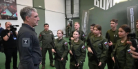 Василий Орлов поручил расширить территорию Центра «ВОИН» - gtrkamur.ru - ГТРК Амур