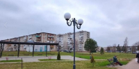 в парке поселка Озерный станет светлее - фото - 2 - Духовщинский район