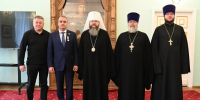 в прошлом году совместными усилиями мы смогли обновить купол и крест на храме Святого Духа - фото - 3 - Духовщинский район