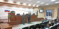 Сотрудники КТБ-12 УФСИН России по Алтайскому краю провели тематическое занятие с представителями органов принудительного исполнения - УФСИН по Алтайскому краю
