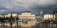 Ужас в Перми: сирены, отражение атаки, студентов отпустили с пар, введён режим «Ковёр», аэропорт не работает - LiveKuban.Ru