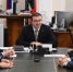 Виталий Хоценко обсудил с Евгением Вейде развитие железнодорожной инфраструктуры Омской области - 12 канал