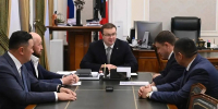 Виталий Хоценко обсудил с Евгением Вейде развитие железнодорожной инфраструктуры Омской области - 12 канал
