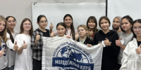 Активисты МК РГО «Инженеры биосферы». Фото: Рахимкулова Халида - Башкирское отделение РГО
