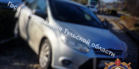 В Туле на 9-м проезде Мясново столкнулись две иномарки - ГТРК