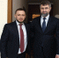Джамбулат Гаджиев поздравил Магомеда Рамазанова с избранием на пост Председателя Правительства Республики Дагестан - Министерство транспорта