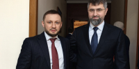 Джамбулат Гаджиев поздравил Магомеда Рамазанова с избранием на пост Председателя Правительства Республики Дагестан - Министерство транспорта