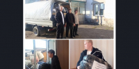 Новая партия помощи от барабинских волонтеров тылового движения "ДОМОЙ" отправилась на фронт - Город Барабинск