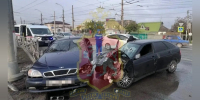 В Симферополе после столкновения двух автомобилей госпитализировали водителя и подростка - КрымИнформ