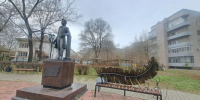 Пушкинский сквер в Абакане. Фото: Абакан.рф - Пульс Хакасии
