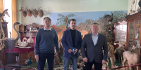 Институт ветеринарной медицины ЮУрГАУ посетил представитель компании «DSM-Firmenich AG» - ЮУрГАУ