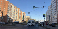 На участке ул. Антонова в Пензе установлен светофор - Пенза-Обзор