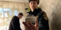 Многодетные семьи в Рузском округе обеспечивают пожарными извещателями - Рузский городской округ
