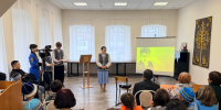 Конкурс художественного чтения произведений Л. В. Кокышева - ГАГУ