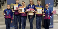 Сочинские гимнастки на всероссийских соревнованиях в Грозном завоевали 17 медалей - Администрация г. Сочи