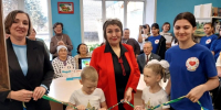 Торжественное открытие центра добровольчества и волонтерства.. - Шипуновский район